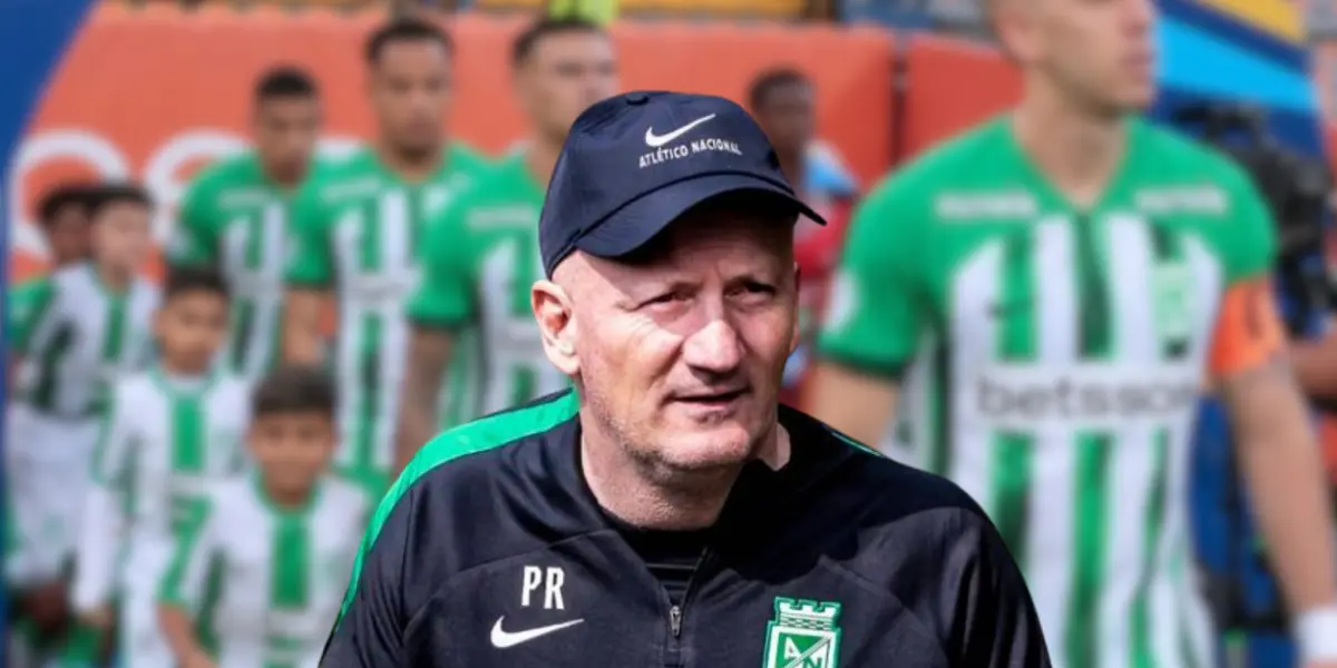 Pablo Repetto, entrenador de Atlético Nacional Foto: Nacionaloficial y Futbolred