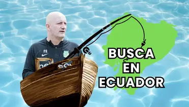 Pablo Repetto, entrenador de Atlético Nacional Foto: Pexels, Canva y Nacionaloficial