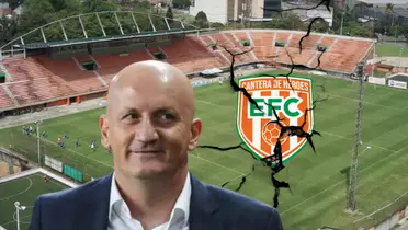 Pablo Repetto, entrenador de Atlético Nacional luego de su tercera victoria al hilo en la Liga Betplay