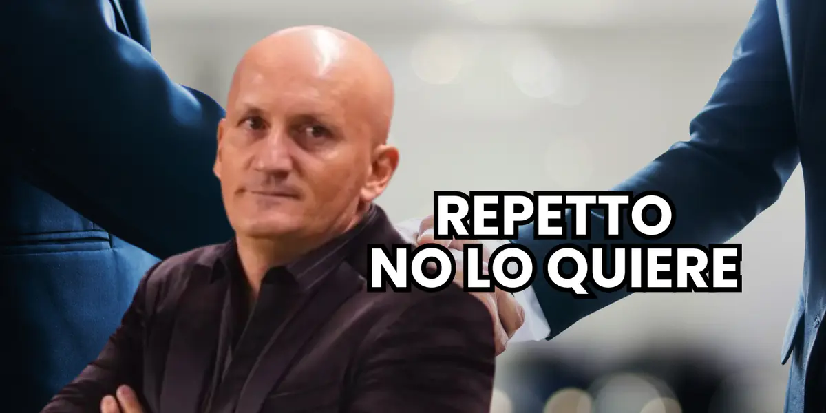 Pablo Repetto, entrenador de Atlético Nacional y una de sus primeras decisiones en el equipo