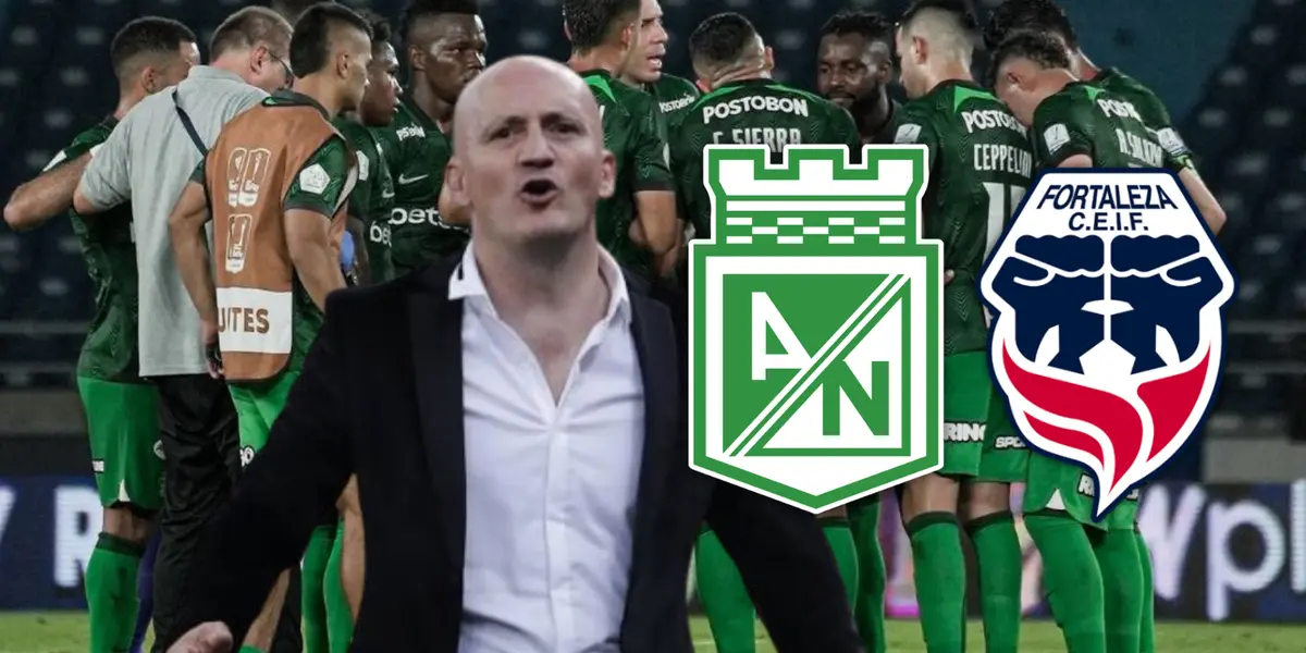 Pablo Repetto, entrenador de Nacional que espera sacar la casta esta tarde ante Fortaleza