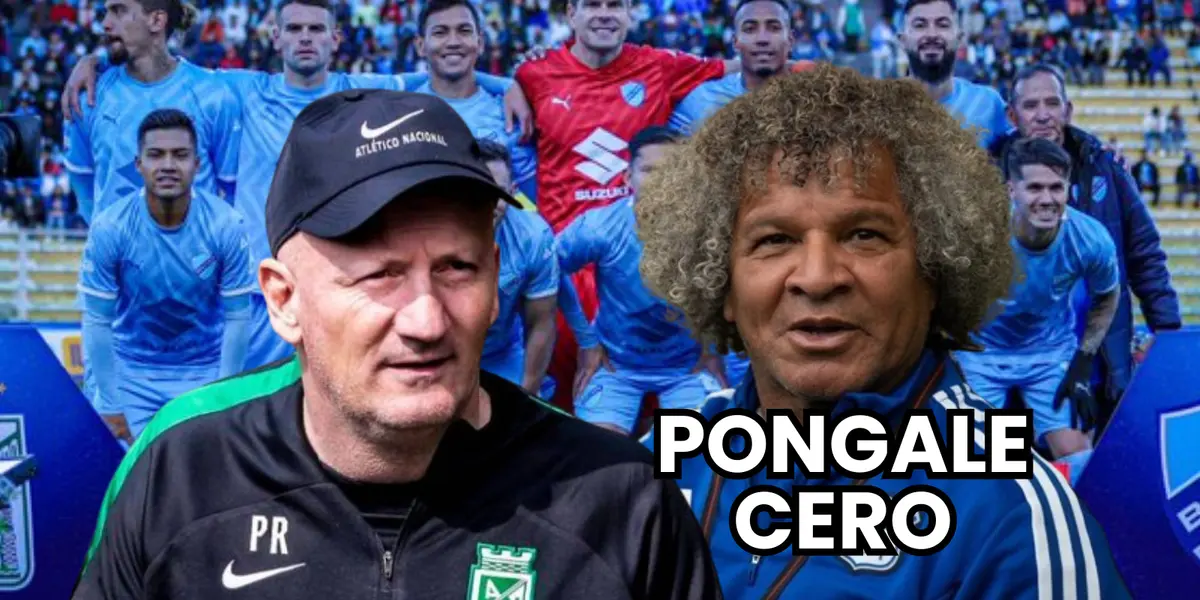 Pablo Repetto y Alberto Gamero, entrenadores de Atlético Nacional y Millonarios respectivamente
