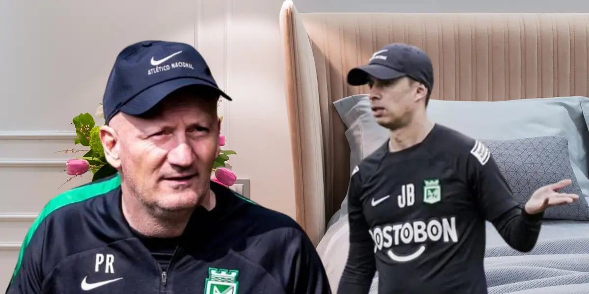 Pablo Repetto y John Bodmer, últimos entrenadores de Atlético Nacional