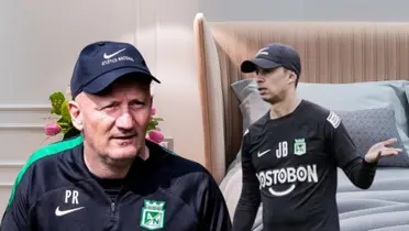 Pablo Repetto y John Bodmer, últimos entrenadores de Atlético Nacional