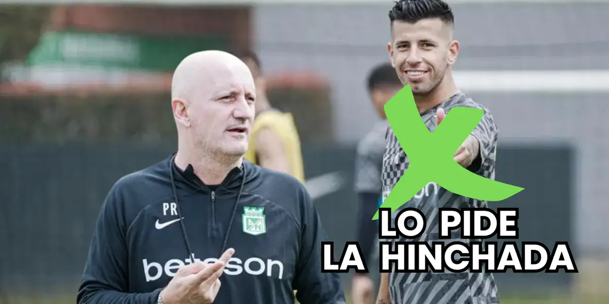 Pablo Repetto y Pablo Ceppelini en Atlético Nacional