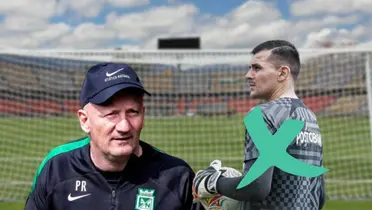 Pablo Repetto y Santiago Rojas en Atlético Nacional Foot: Antena 2 y Nacionaloficial