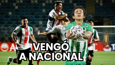 Palestino vengó a Nacional en Libertadores y mira los millones que perdió el verde