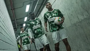 ¡Para la Libertadores! Nacional se refuerza con un ídolo de la Selección. Foto: Instagram