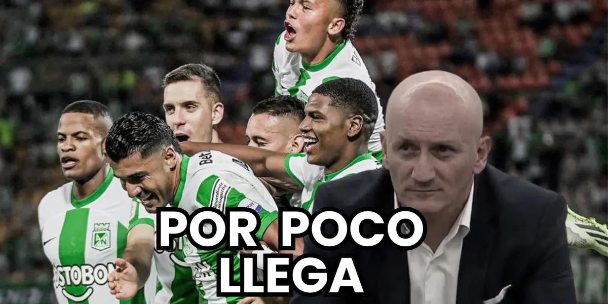 Para Nacional es duda, Win revela el tapado que iba a llegar por Agustín Wallace