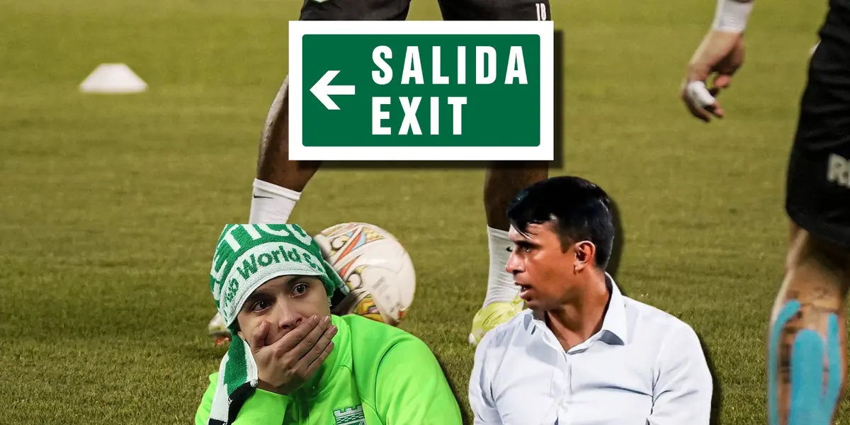 Para solucionar el problema en Nacional no basta solo con sacar a un técnico, también deben salir jugadores Imagen tomada El depor