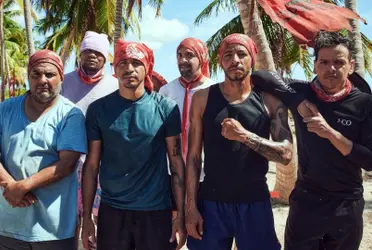 Pasó de ser uno de los diez más temibles del país a retirarse de un reality.