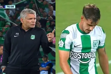 Paulo Autuori está enfrascado con Tomás Ángel en Atlético Nacional y está quemando a una joya en el cuadro Verdolaga.