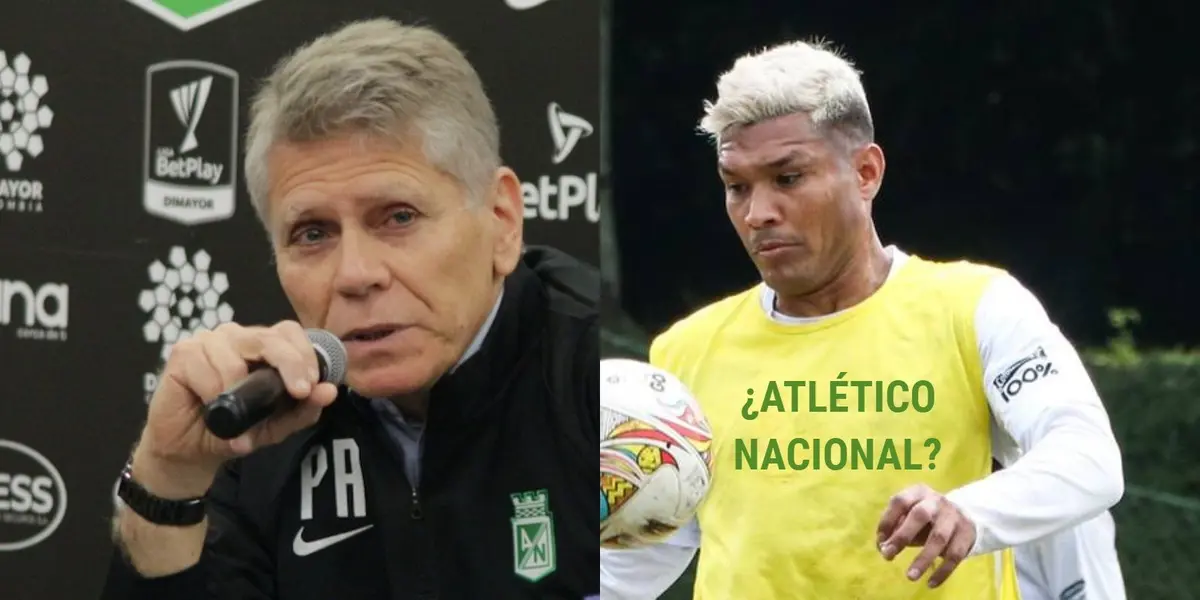 Paulo Autuori fue consultado sobre el caso de Teófilo Gutiérrez y Atlético Nacional.