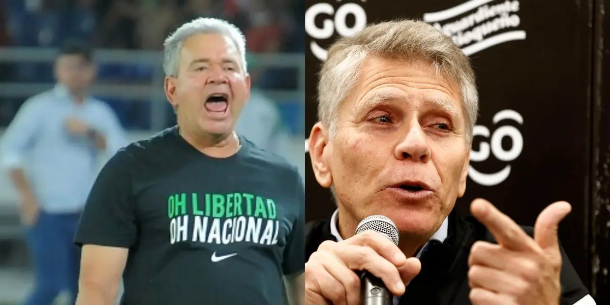 Paulo Autuori habló de su idea de juego en Atlético Nacional y dejó ver algo que definitivamente le está pasando factura.