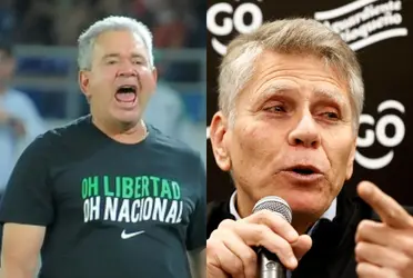 Paulo Autuori habló de su idea de juego en Atlético Nacional y dejó ver algo que definitivamente le está pasando factura.