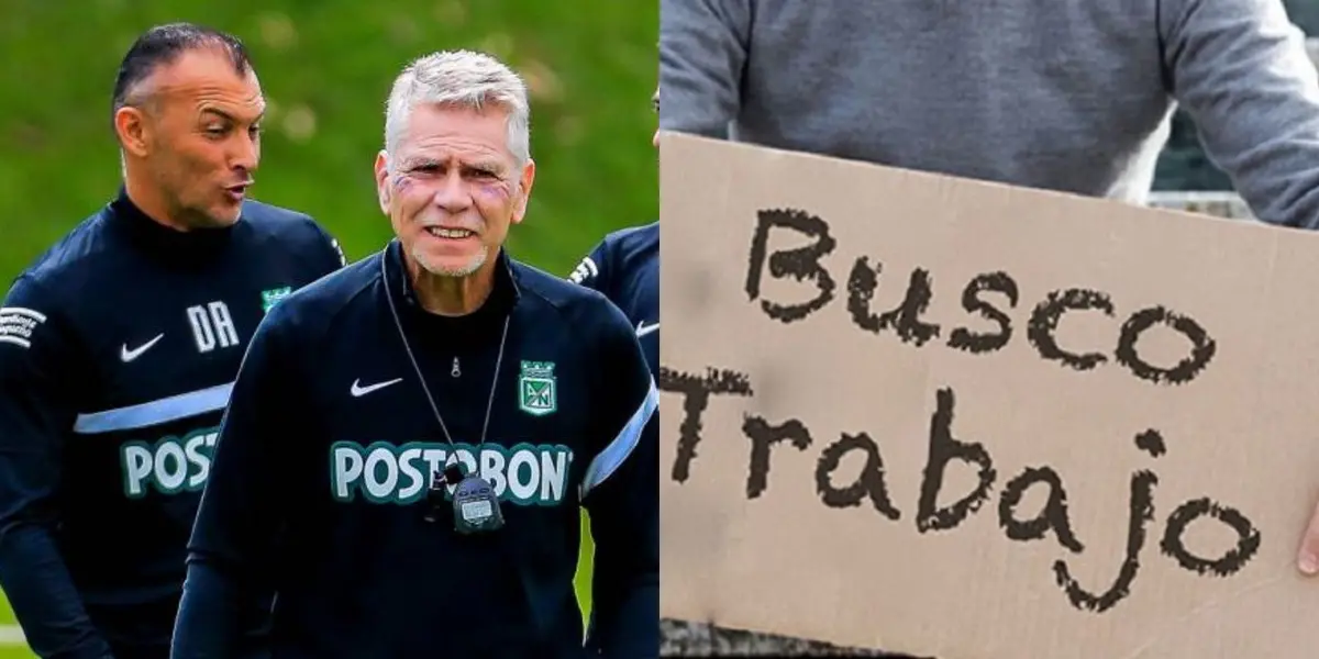 Paulo Autuori no la pasa nada bien en Atlético Nacional y en Colombia ya echaron a un entrenador en este 2023.