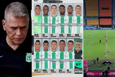 Paulo Autuori no quería ni ver a un jugador de Atlético Nacional en el juego contra el Unión Magdalena.