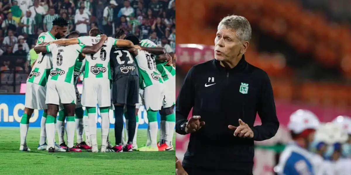 Paulo Autuori recibió una buena noticia en Atlético Nacional antes de enfrentar al Deportivo Independiente Medellín.