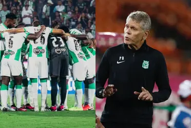 Paulo Autuori recibió una buena noticia en Atlético Nacional antes de enfrentar al Deportivo Independiente Medellín.