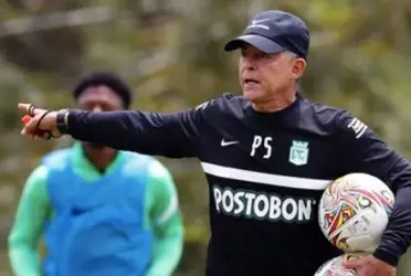 Pedro Sarmiento debutará el domingo como técnico interino de Atlético Nacional y ya tiene claro cómo parará al ‘Verdolaga’ ante Jaguares