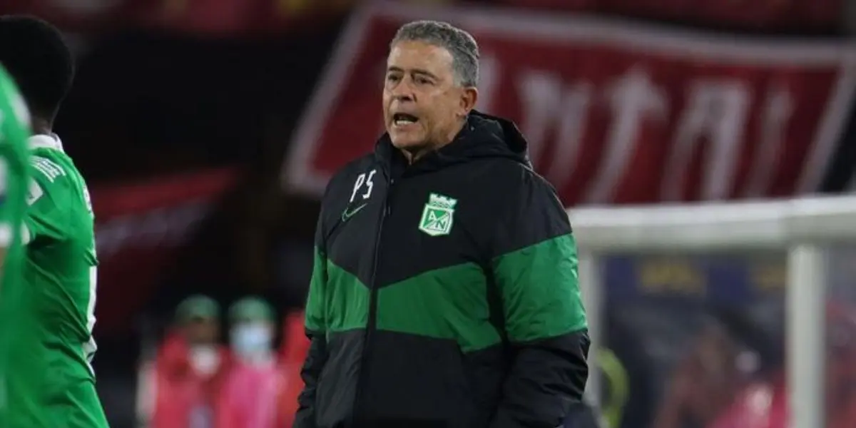 Pedro Sarmiento dio el golpe en el tablero y modificó la titular del partido ante Deportivo Independiente Medellín.