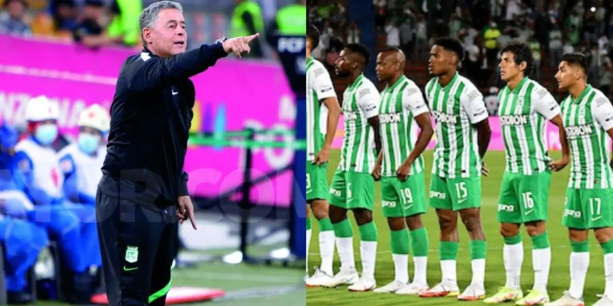 Pedro Sarmiento esta próximo a salir de Atlético Nacional y está figura hablo de todo lo que le aprendió.