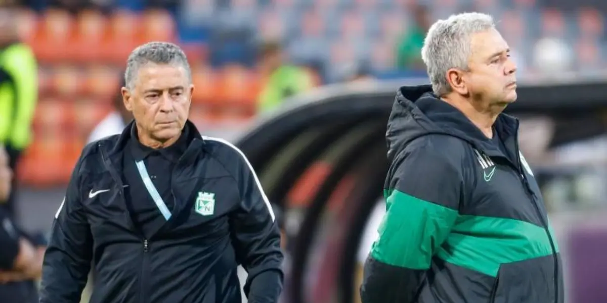 Pedro Sarmiento fue el encargado del equipo profesional tras la destitución de Hernán Darío Herrera.