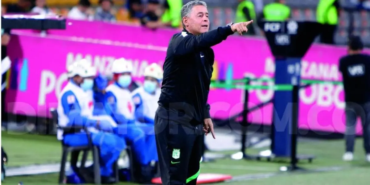 Pedro Sarmiento lleva dos partidos seguidos sin tener en cuenta a está figura del campeonato colombiano.