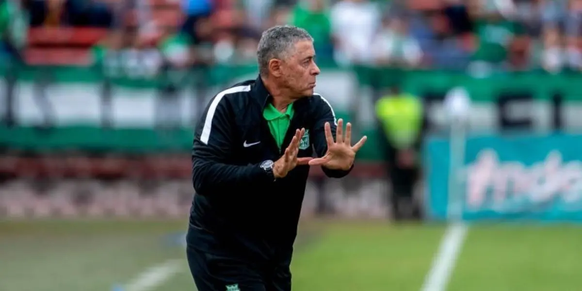 Pedro Sarmiento salió con esta novedad ante Once Caldas y así le habría ido.