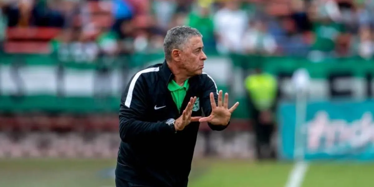 Pedro Sarmiento terminará su período de interinato en el próximo partido y no haría parte de Atlético Nacional 2023.