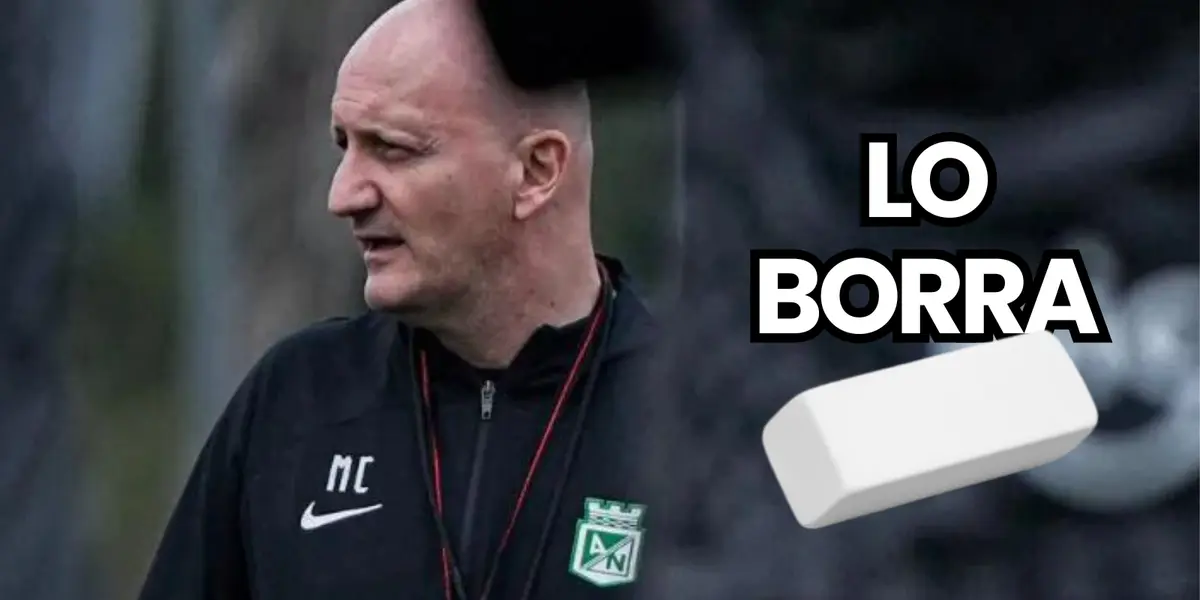 Pensando en Bucaramanga, el primer borrado de Pablo Repetto en Nacional