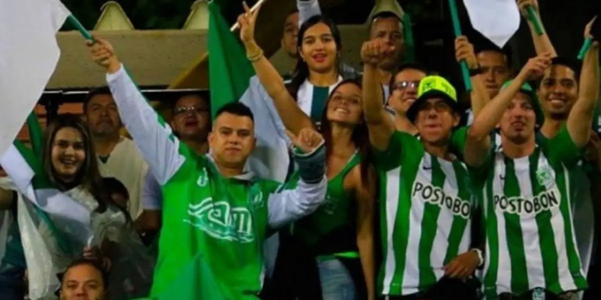 Pese a esta eliminado los seguidores del Verdolaga son los mejores y más fieles