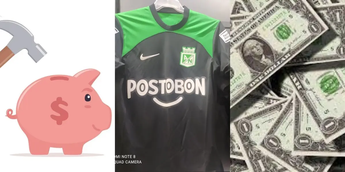 Poco a poco van llegando las prendas pero este sería el precio