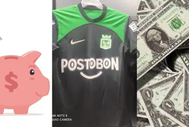 Poco a poco van llegando las prendas pero este sería el precio