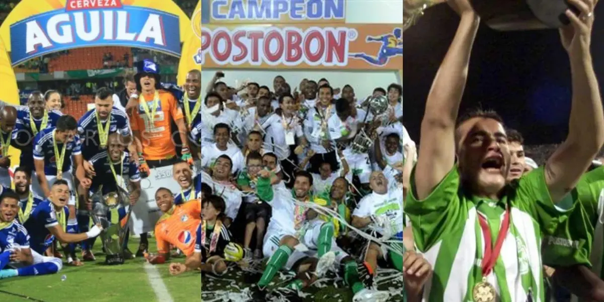 Por primera vez en la histora de los torneos cortos, Atlético Nacional se enfrentan en una final
