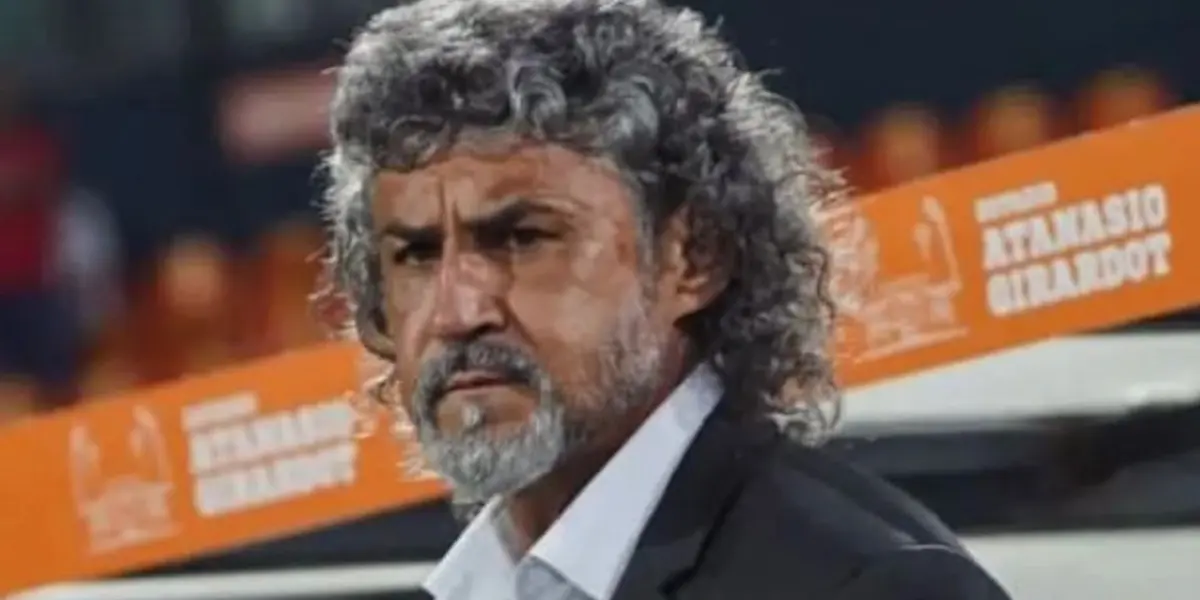 ¿Por qué Leonel Álvarez no ha llegado al banquillo de Nacional?. Foto: Instagram