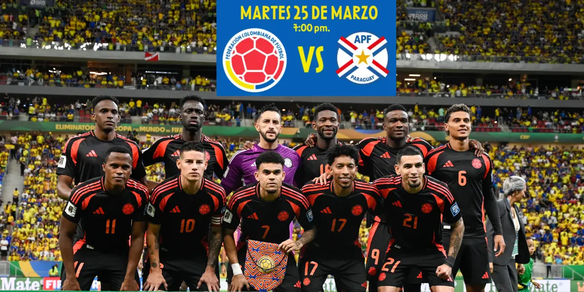 Protocolo FIFA obliga a Colombia a prescindir de Dávinson Sánchez ante Paraguay