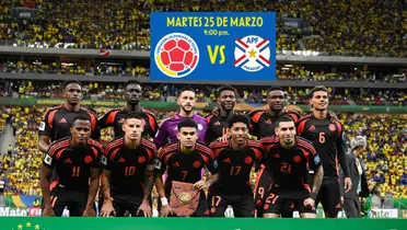 Protocolo FIFA obliga a Colombia a prescindir de Dávinson Sánchez ante Paraguay