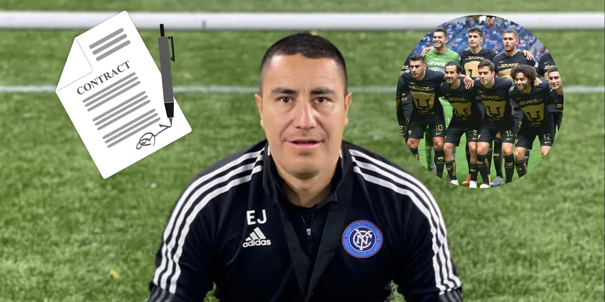 Pumas tiene nuevo DT: ¡Efraín Juárez regresa a casa!