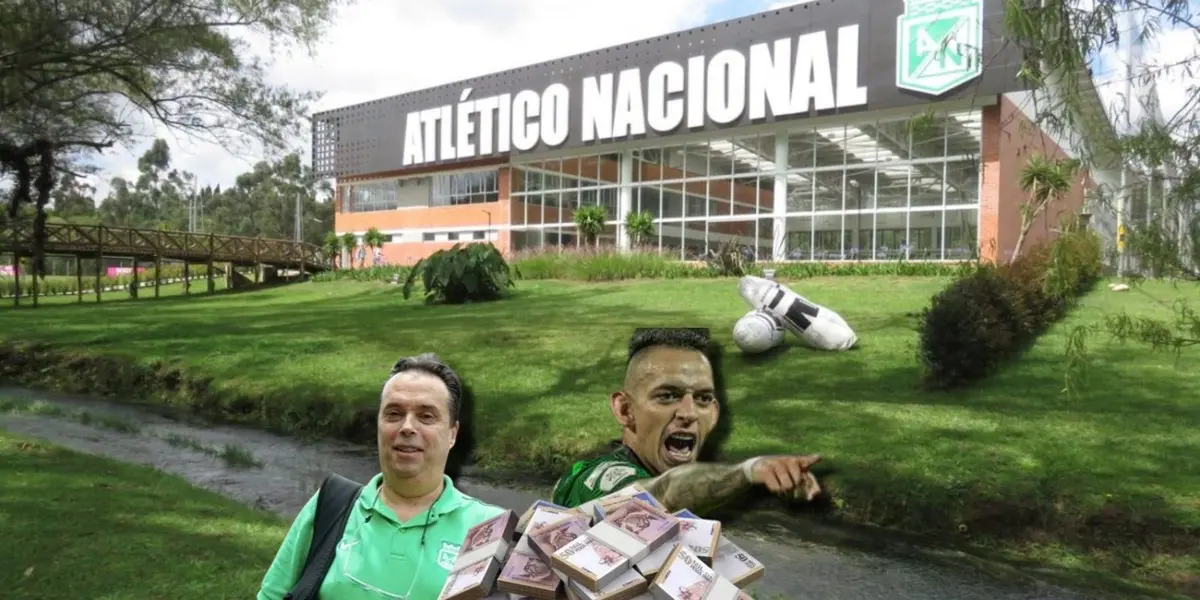Los millones que cuesta Neyder Moreno, tras ratificarse como titular en Nacional
