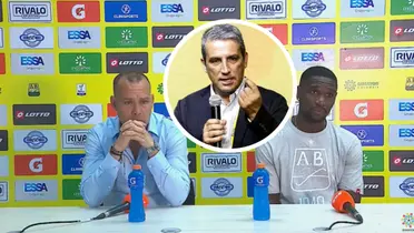 Rafael Dudamel Foto: Captura de Youtube Dimayor y Semana