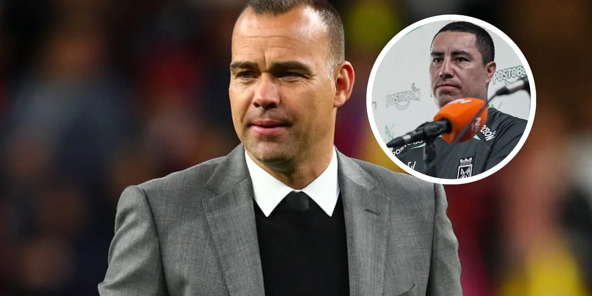 Rafael Dudamel y Efraín Juárez Foto: W Radio y Nacionaloficial