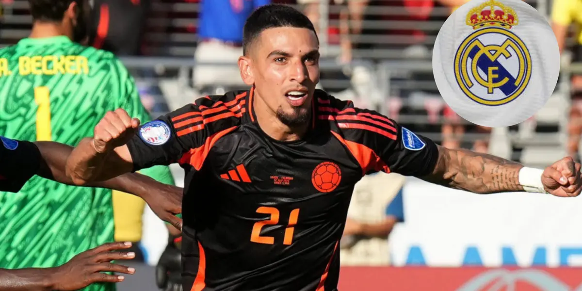 Real Madrid pone sus ojos en el colombiano Daniel Muñoz. Foto: Instagram