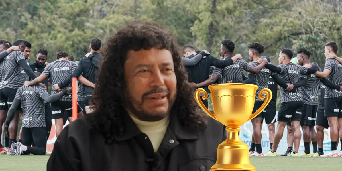 Rene Higuita figura de Atlético Nacional Foto: El Colombiano y Atlético Nacional