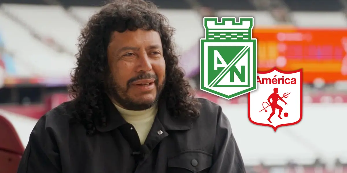 René Higuita Foto: El Espectador y Escudoteca