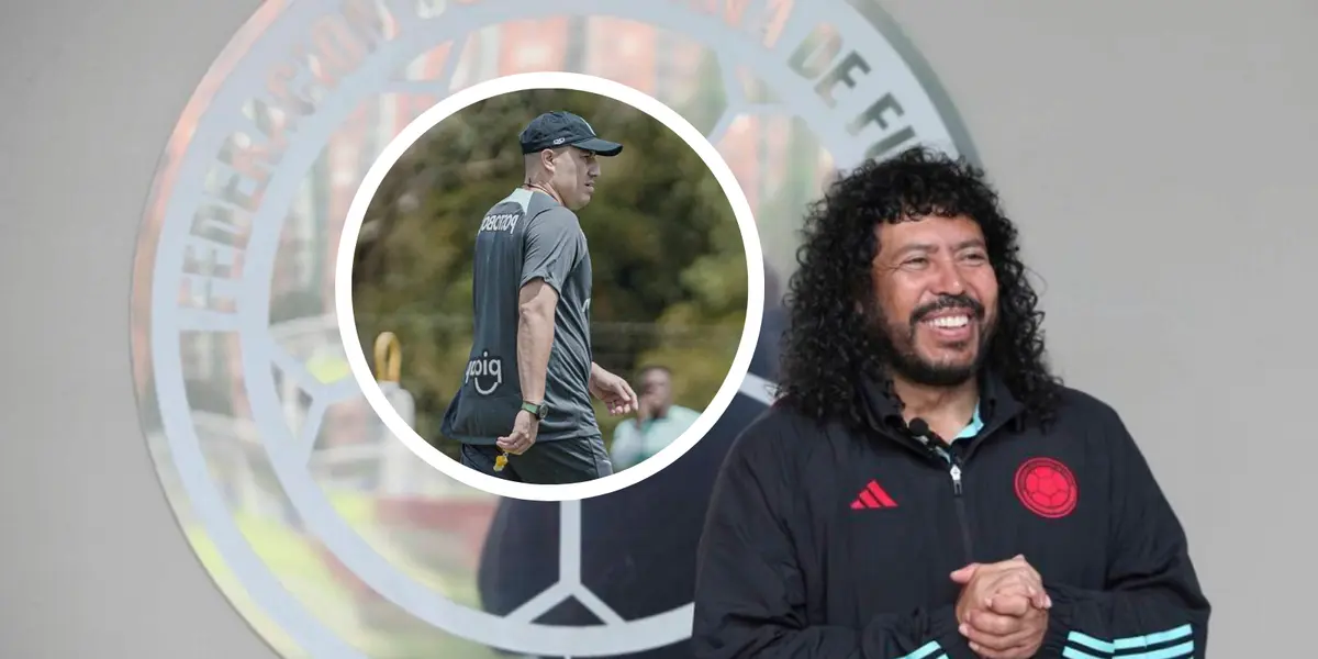 René Higuita Foto: FCF y Nacionaloficial