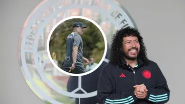 René Higuita Foto: FCF y Nacionaloficial