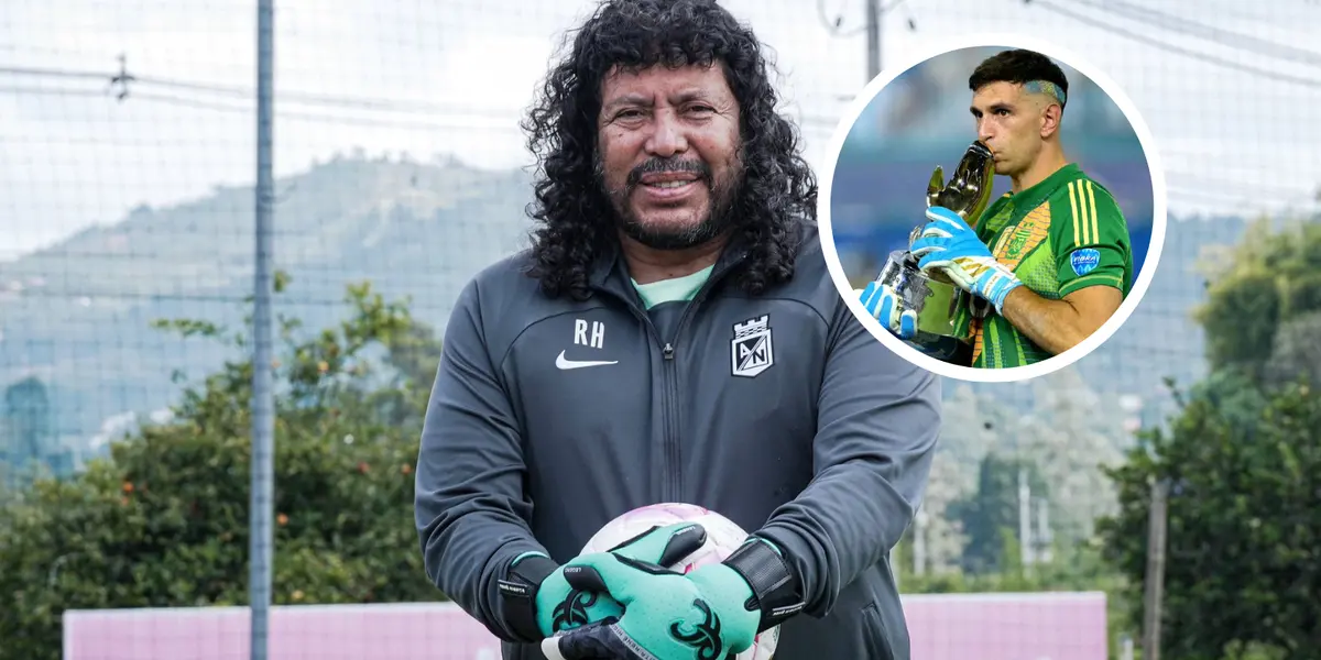 René Higuita Foto: Nacionaloficial y AFP