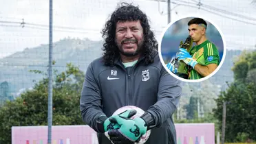 René Higuita Foto: Nacionaloficial y AFP