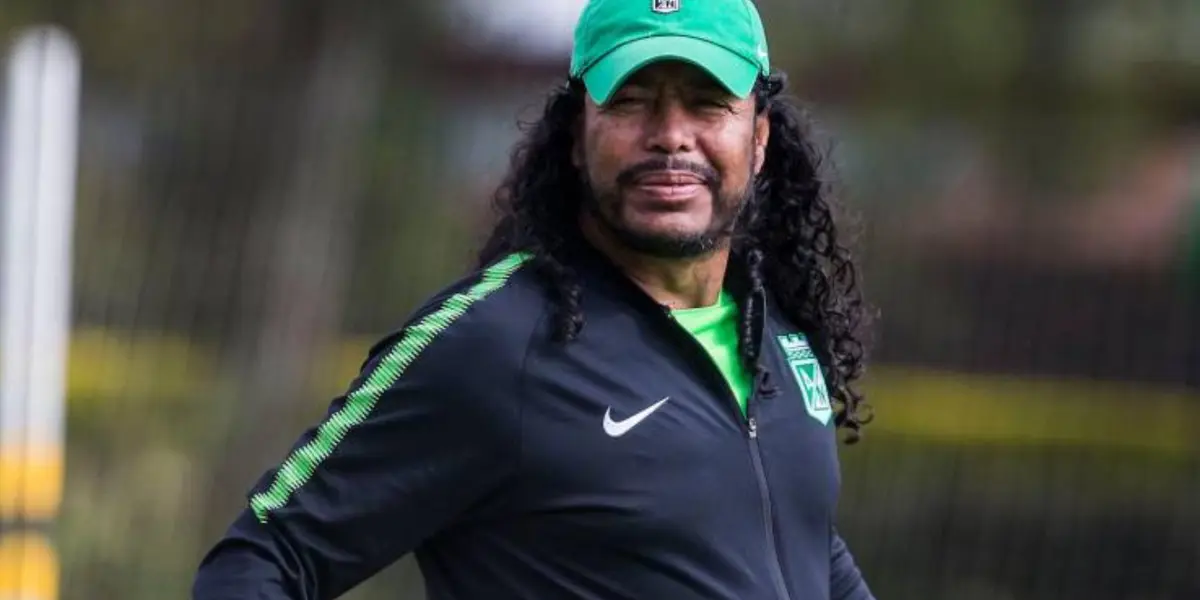 Rene Higuita, leyenda de Atlético Nacional Foto: El Colombiano